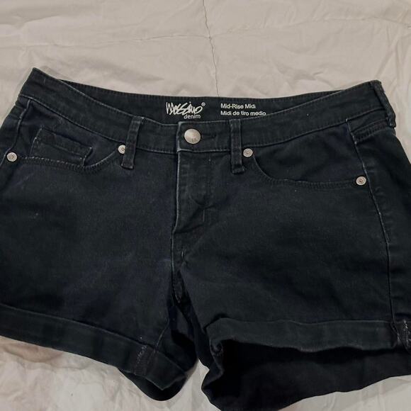 Mossimo High Rise Denim Shorts - Picture 1 of 1